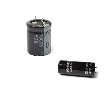 Toopmay Photo Flash Aluminum Electrolytic Capacitor 4 to 450V